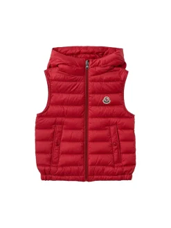 Uzzay nylon down vest