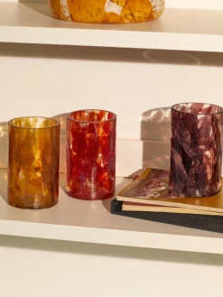 Vaso alto Watercolor Jasper