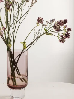 Vaso Clessidra borgogna