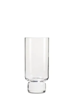Vaso Clessidra trasparente