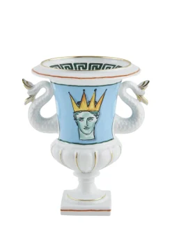 Vaso Nettuno in porcellana