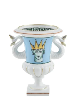Vaso Nettuno in porcellana