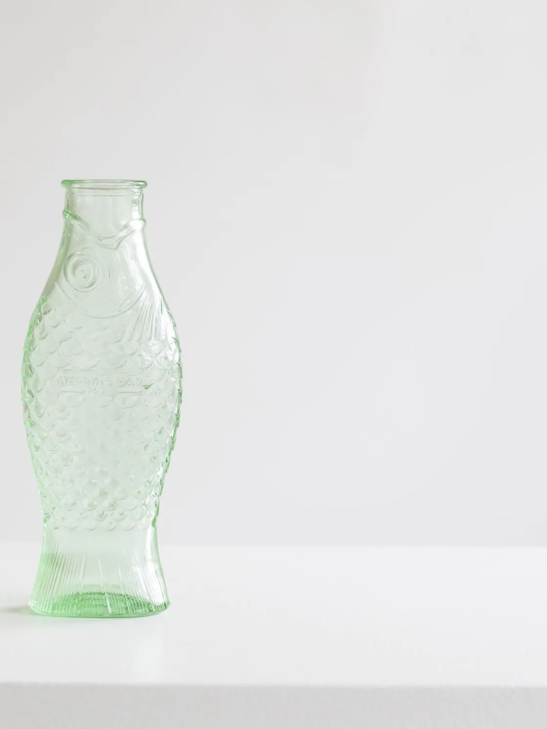 Vaso trasparente Fish & Fish