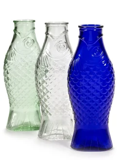 Vaso trasparente Fish & Fish