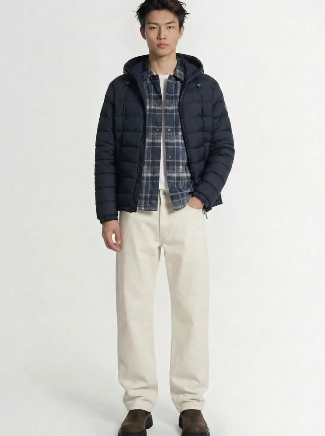 Vermeille tech down jacket
