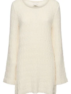 Vestito Aisala in maglia di misto cotone