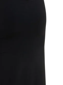 Vestito asimmetrico con cutout