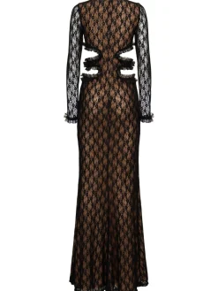 Vestito C.Kane in pizzo con cutout