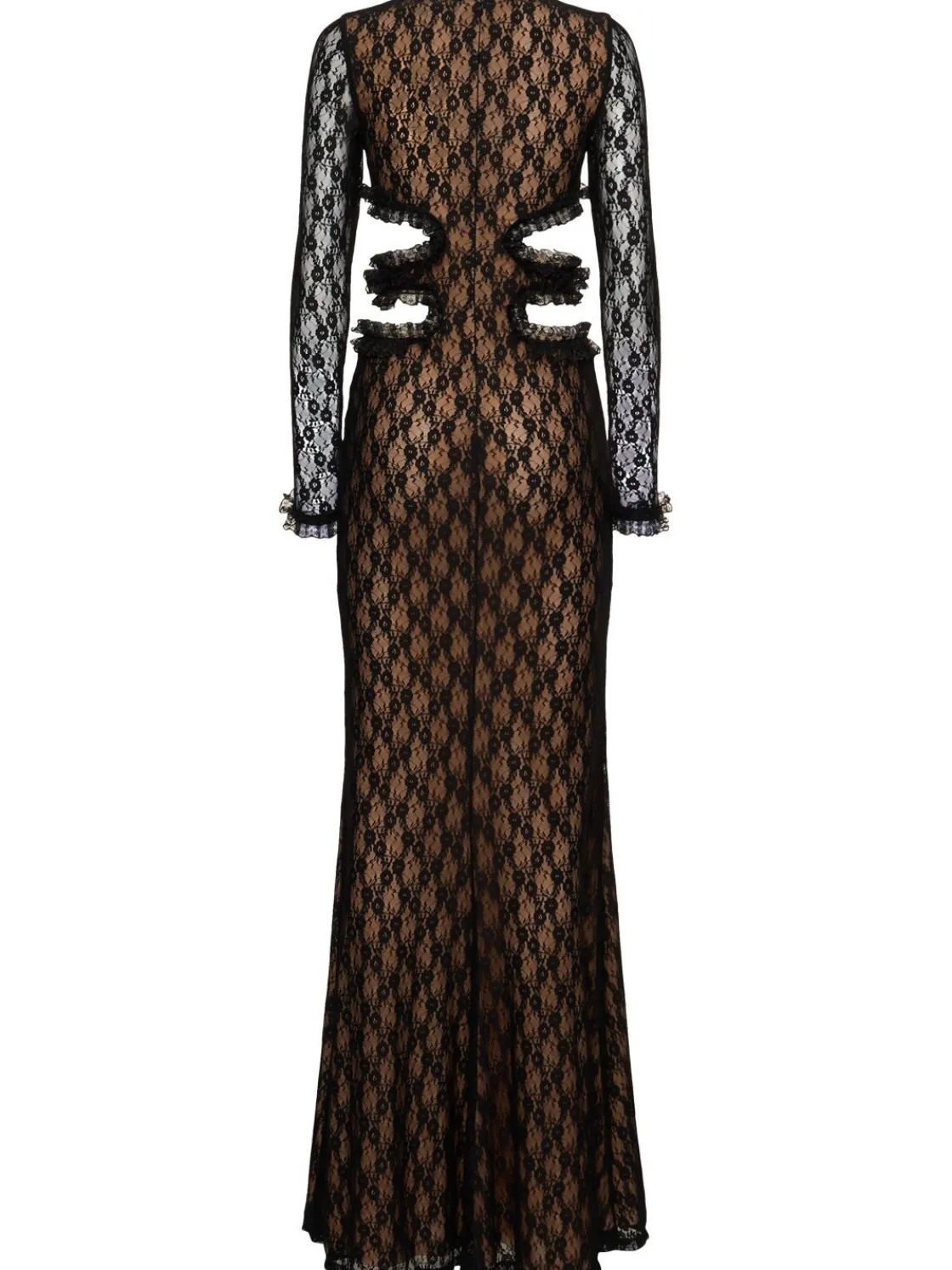 Vestito C.Kane in pizzo con cutout