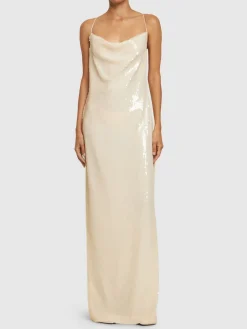 Vestito con paillettes
