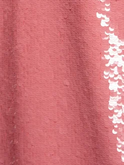 Vestito corto con paillettes