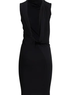 Vestito corto Eva drappeggiato