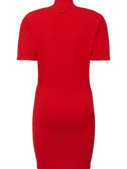 Vestito corto La Robe Maille Castagna in lana