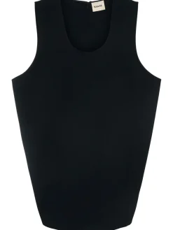 Vestito corto Nyona in crepe double face