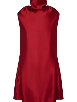 Vestito Daria in viscosa e seta