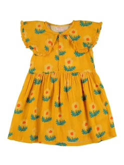 Vestito in cotone stampato