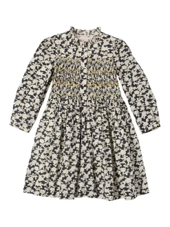 Vestito in cotone stampato