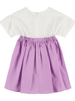Vestito in cotone stampato