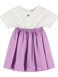 Vestito in cotone stampato