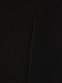 Vestito in crepe senza spallini Angelique