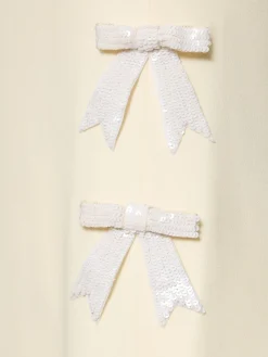 Vestito in crêpe con decorazioni