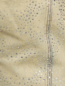 Vestito in denim di cotone