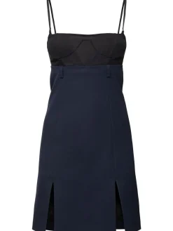Vestito in gabardina