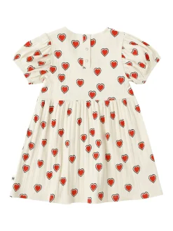 Vestito in jersey di cotone stretch