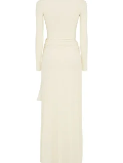 Vestito in jersey di viscosa stretch