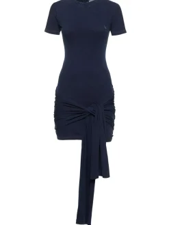 Vestito in jersey drappeggiato