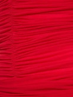 Vestito in jersey drappeggiato