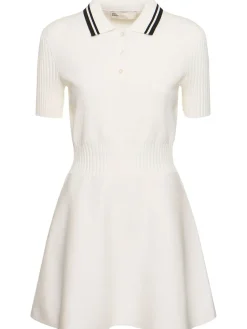 Vestito in maglia techno