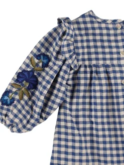 Vestito in misto cotone