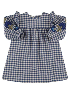 Vestito in misto cotone