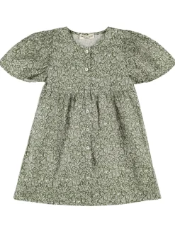 Vestito in misto cotone stampato