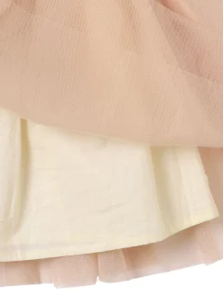 Vestito in misto lana