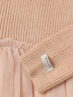 Vestito in misto lana