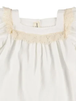 Vestito in misto lino