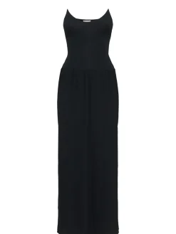 Vestito in misto viscosa