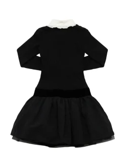 Vestito in misto viscosa