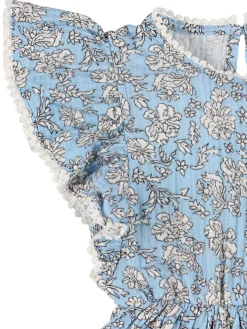 Vestito in mussola di cotone