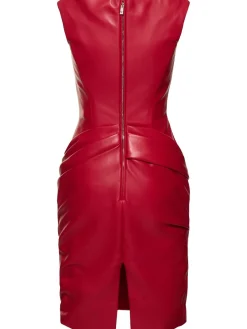 Vestito in pelle