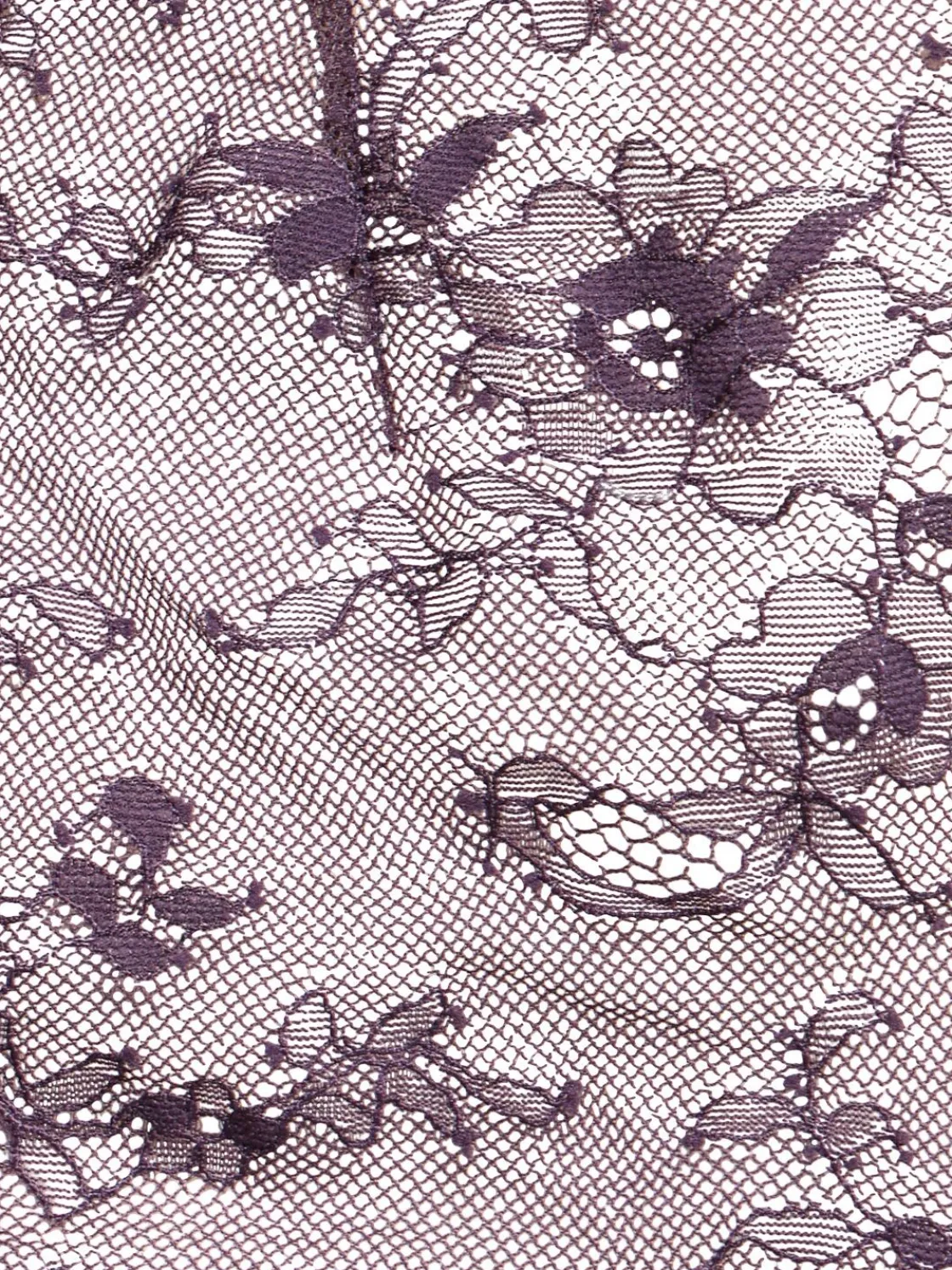Vestito in pizzo ricamato effetto vintage