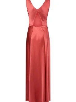 Vestito in raso