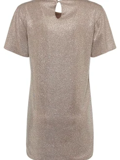 Vestito in viscosa con decorazioni