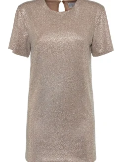 Vestito in viscosa con decorazioni