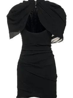 Vestito La Robe Castagna in saten