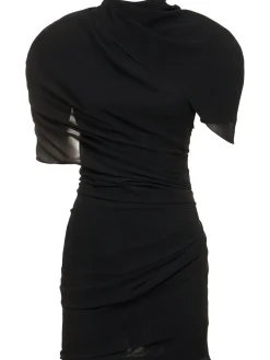 Vestito La Robe Castagna in saten