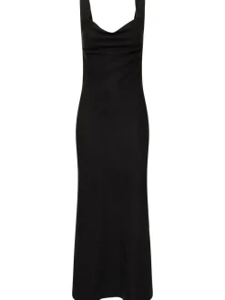 Vestito lungo drappeggiato