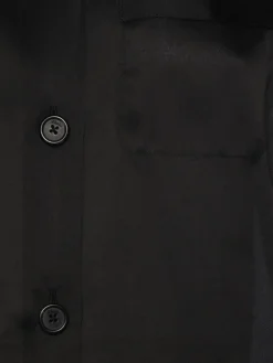 Vestito lungo Effy in organza di misto seta